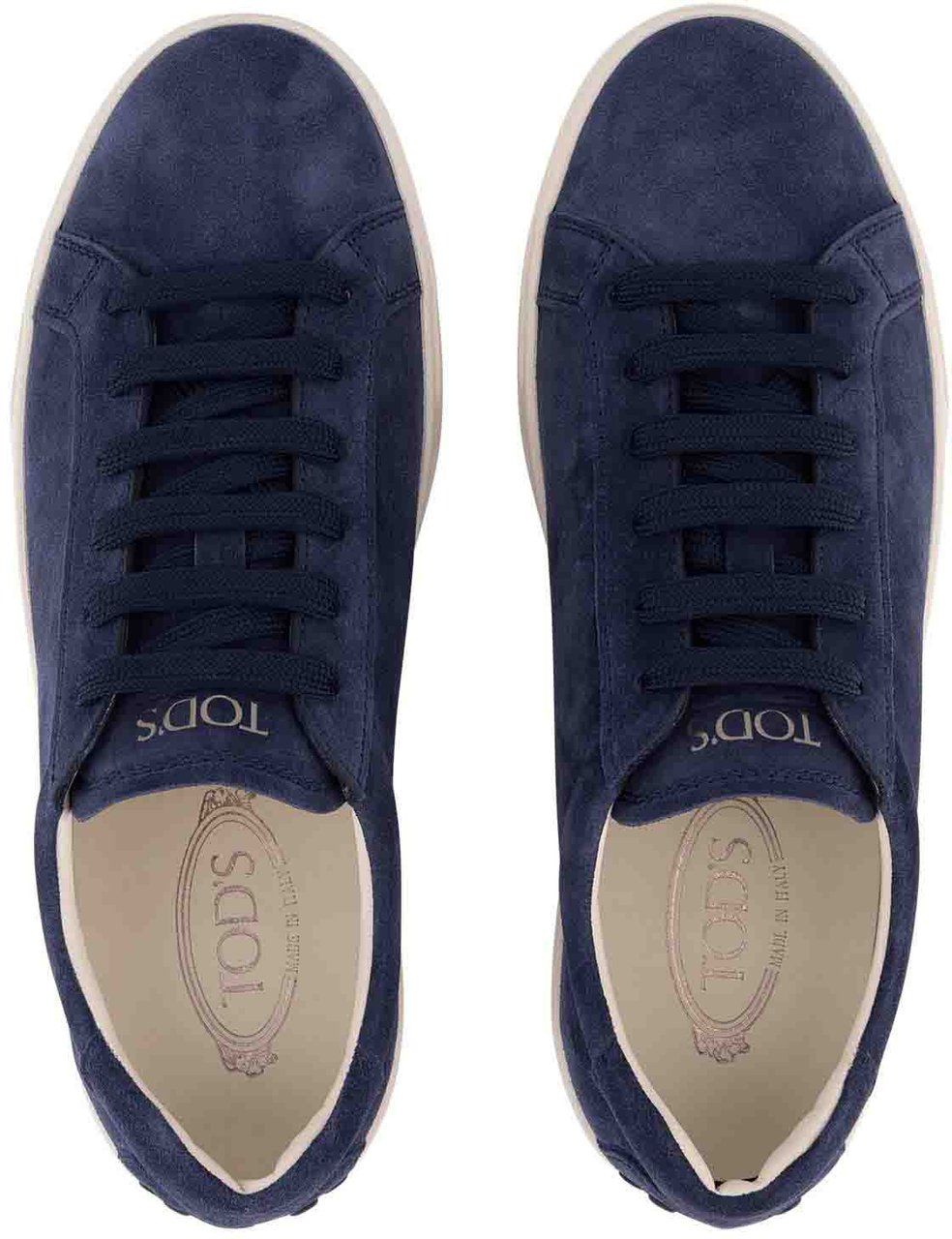 Tod's Allacciata Cassetta L Blauw
