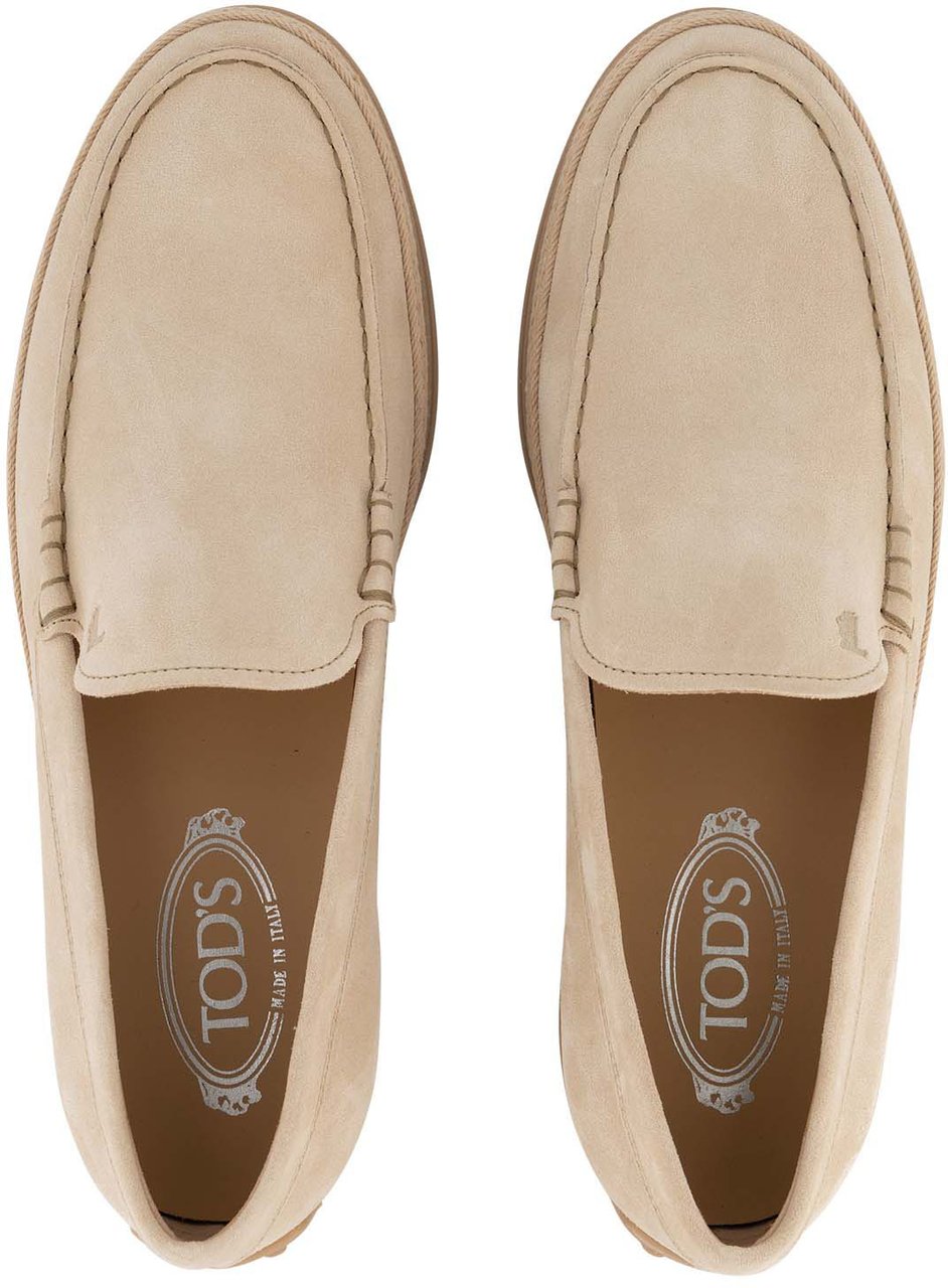 Tod's Pantofola Gomma Rafia Tv Beige