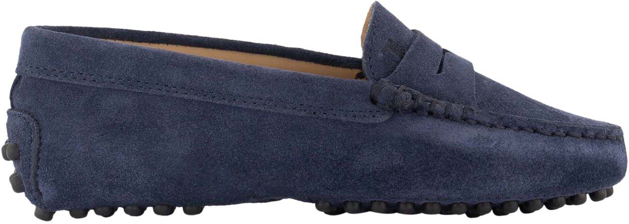 Tod's Mocassino Gommini Junior Blauw