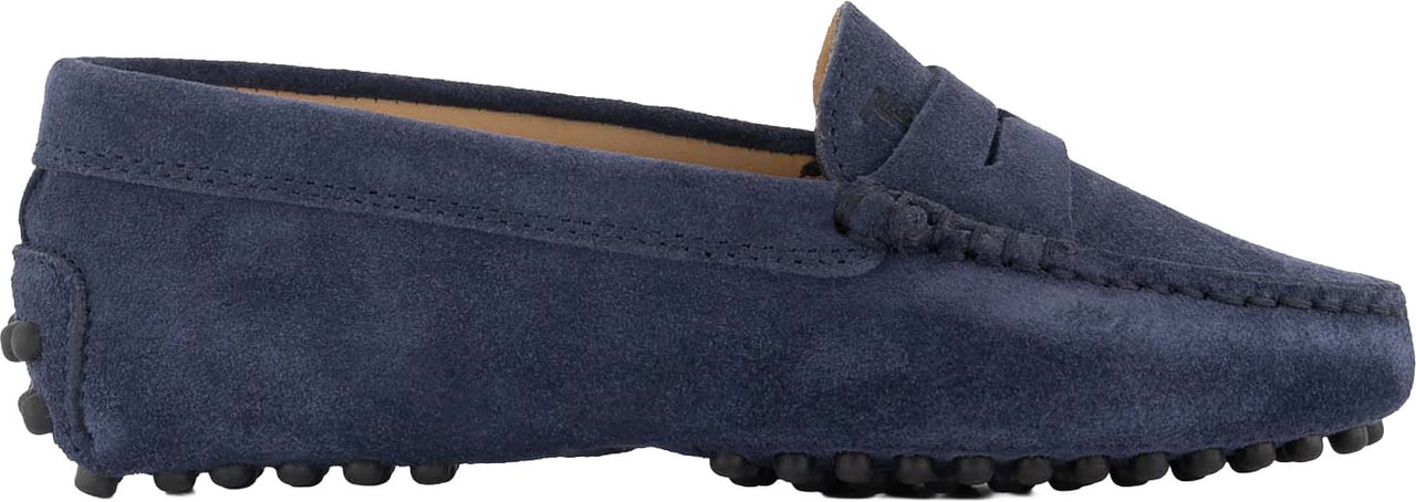 Tod's Mocassino Gommini Junior Blauw