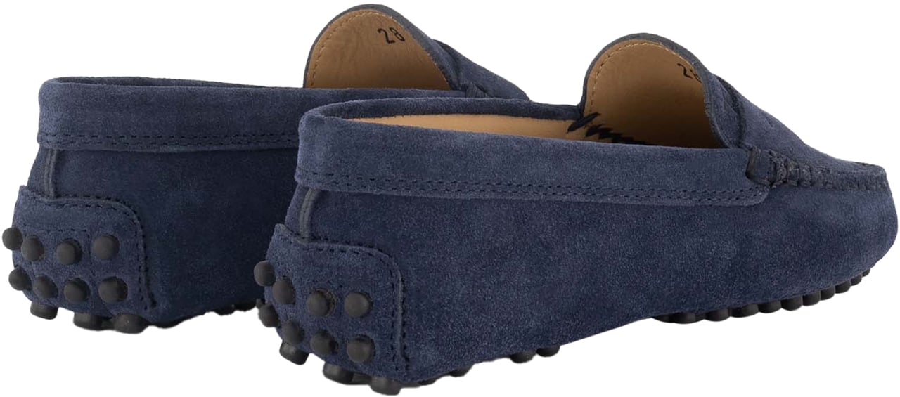 Tod's Mocassino Gommini Junior Blauw