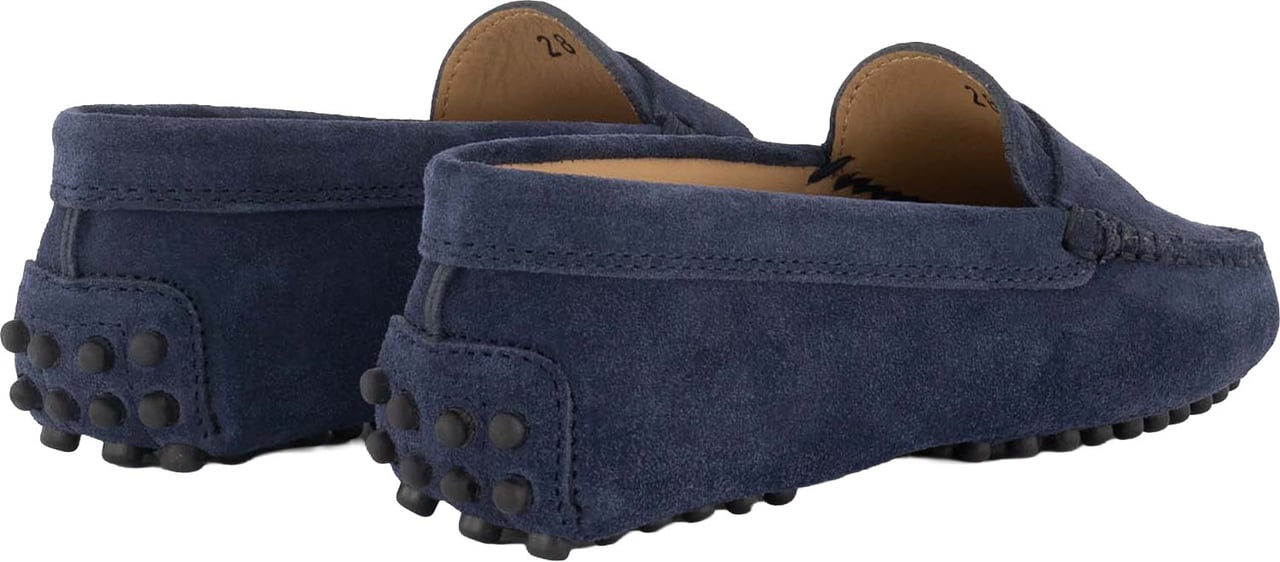 Tod's Mocassino Gommini Junior Blauw