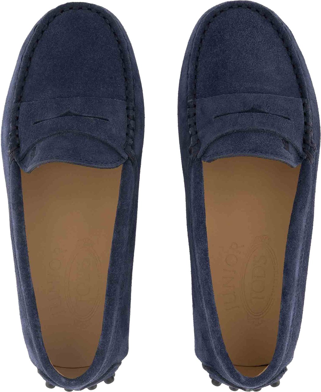 Tod's Mocassino Gommini Junior Blauw