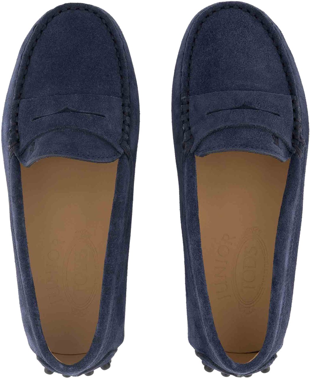Tod's Mocassino Gommini Junior Blauw