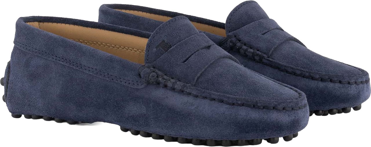 Tod's Mocassino Gommini Junior Blauw