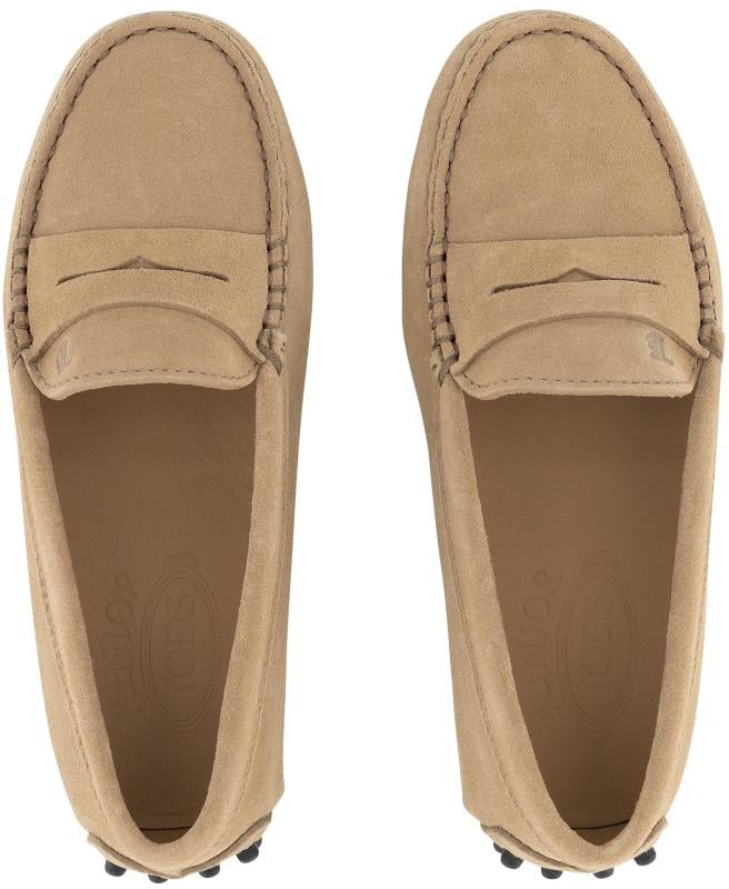 Tod's Mocassino Gommini Junior Beige