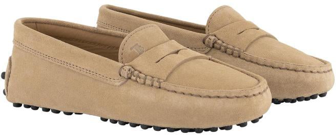 Tod's Mocassino Gommini Junior Beige