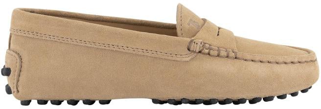 Tod's Mocassino Gommini Junior Beige