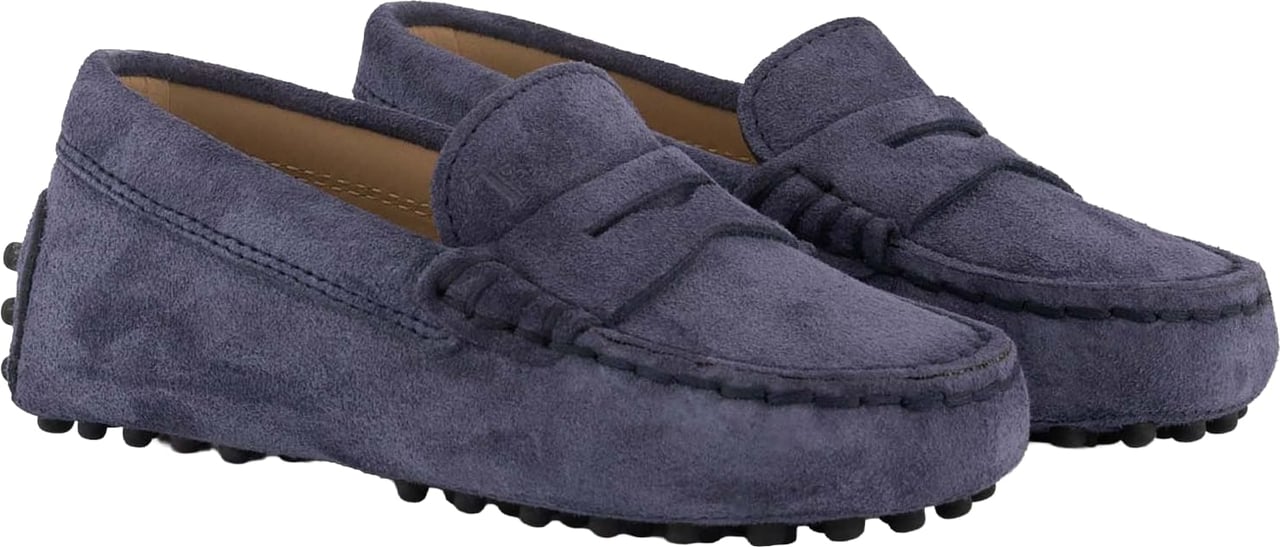 Tod's Mocassino Nuovo Gommini Blauw