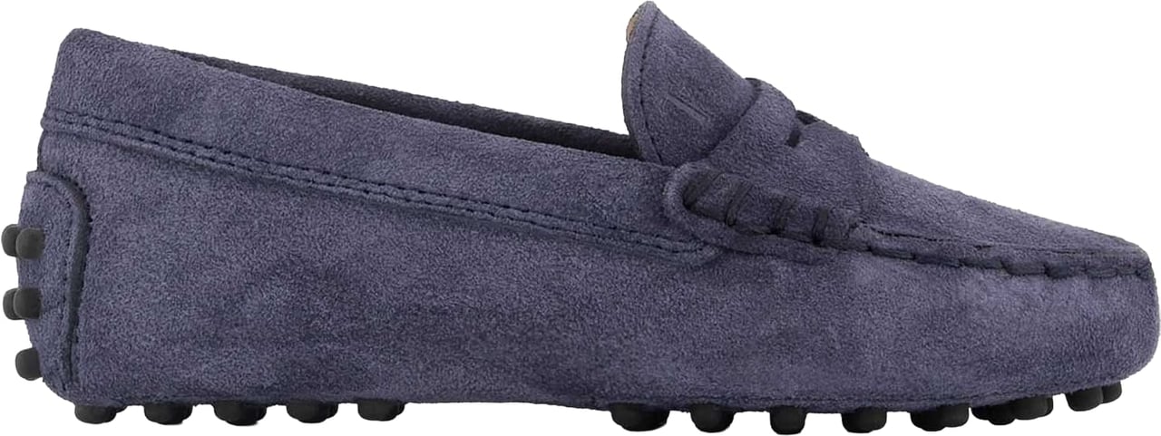 Tod's Mocassino Nuovo Gommini Blauw