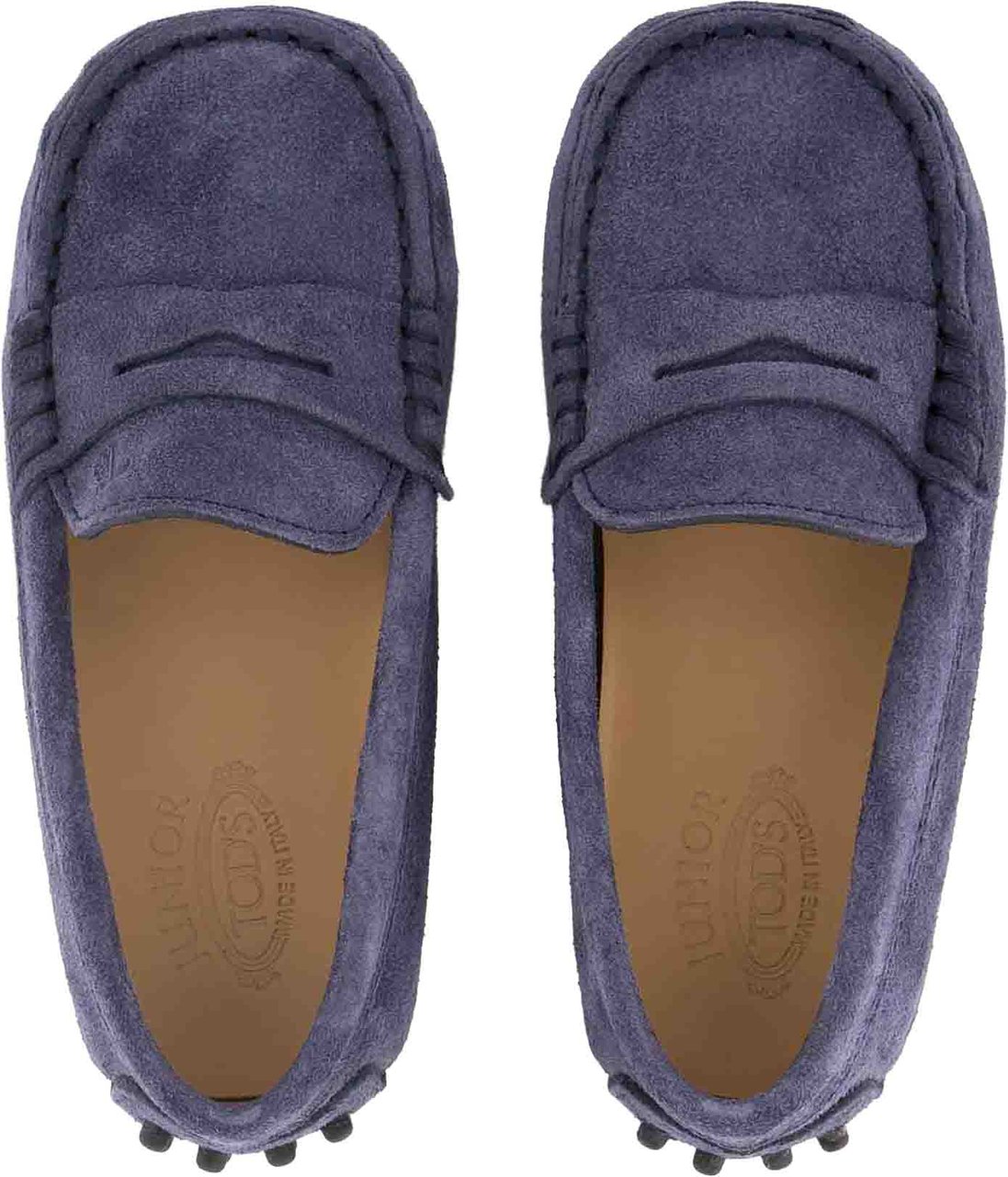 Tod's Mocassino Nuovo Gommini Blauw