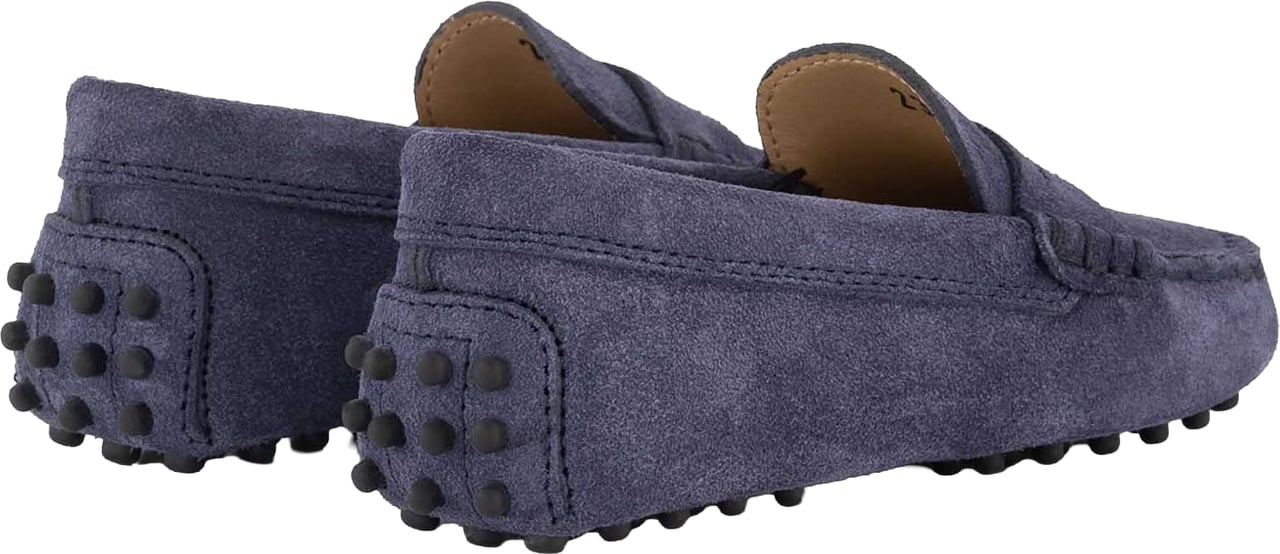 Tod's Mocassino Nuovo Gommini Blauw