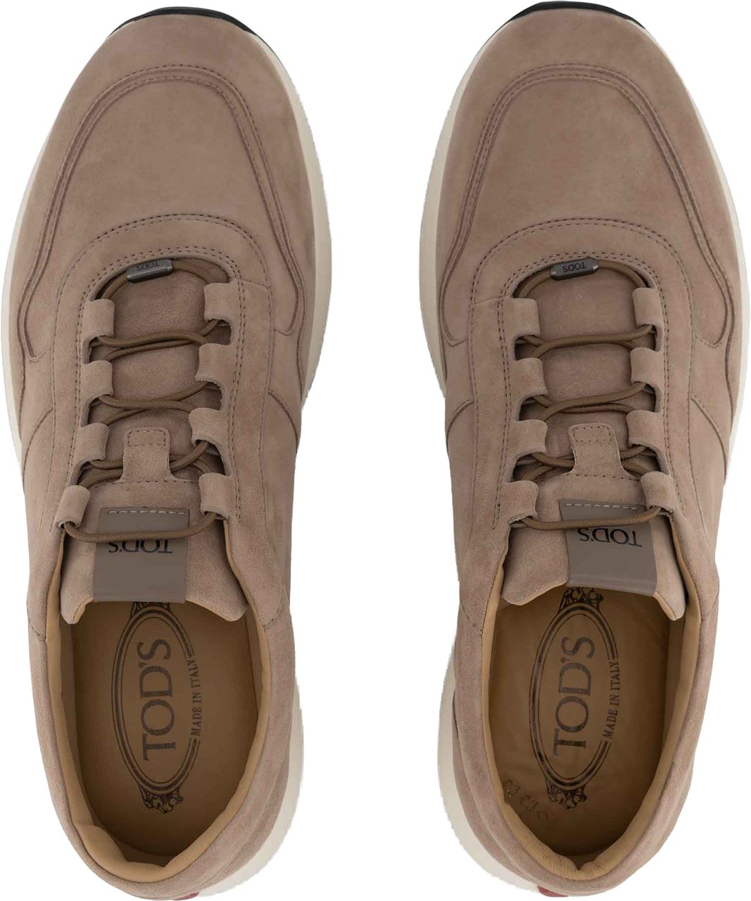 Tod's Allacciato Elastico Sportivo K Beige
