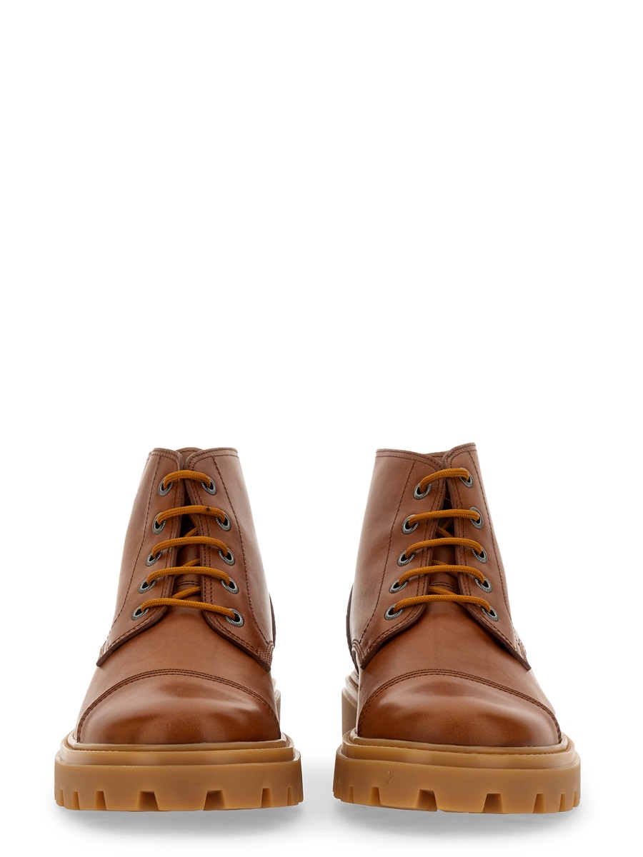Tod's LEATHER BOOT Bruin