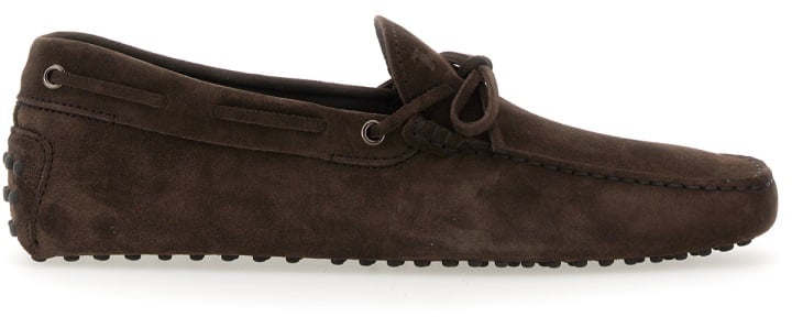 Tod's LEATHER GOMMINO LOAFER Bruin