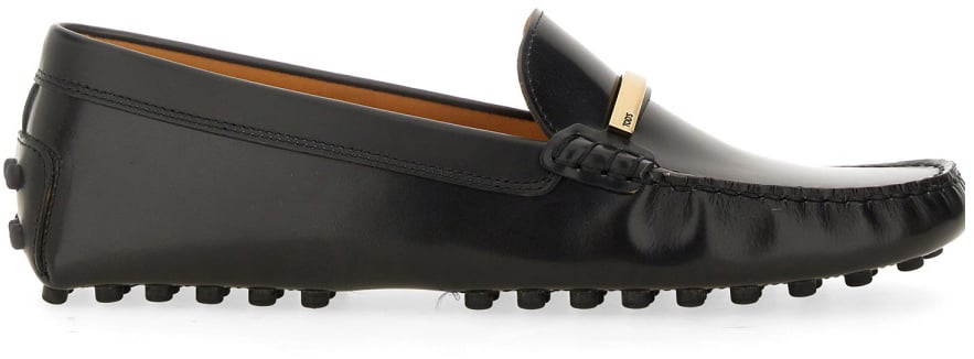 Tod's MOCCASIN "RUBBERMAID" Zwart