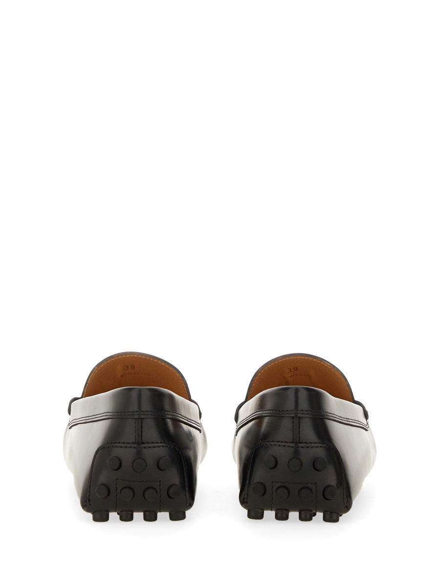 Tod's MOCCASIN "RUBBERMAID" Zwart