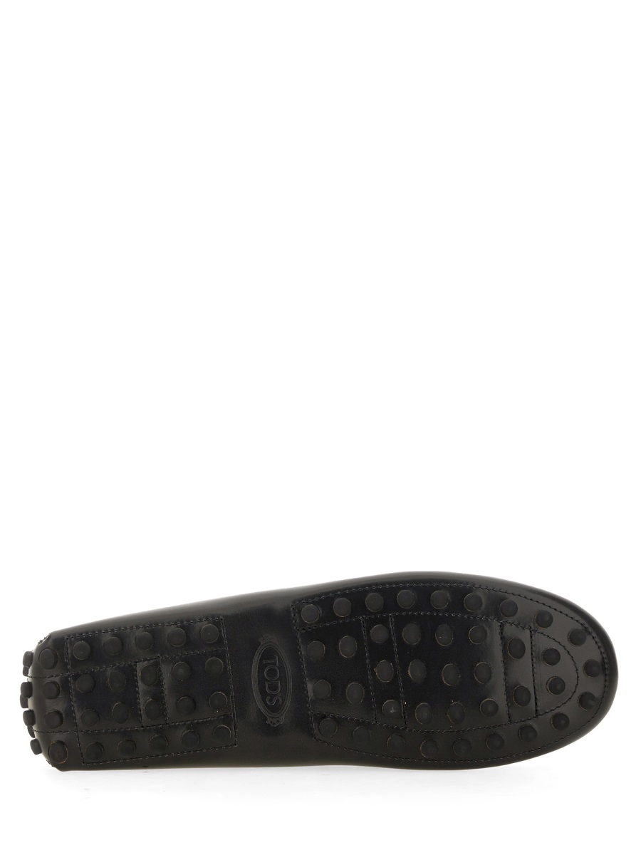 Tod's MOCCASIN "RUBBERMAID" Zwart