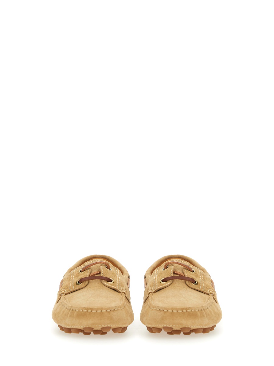 Tod's LEATHER LOAFER Beige