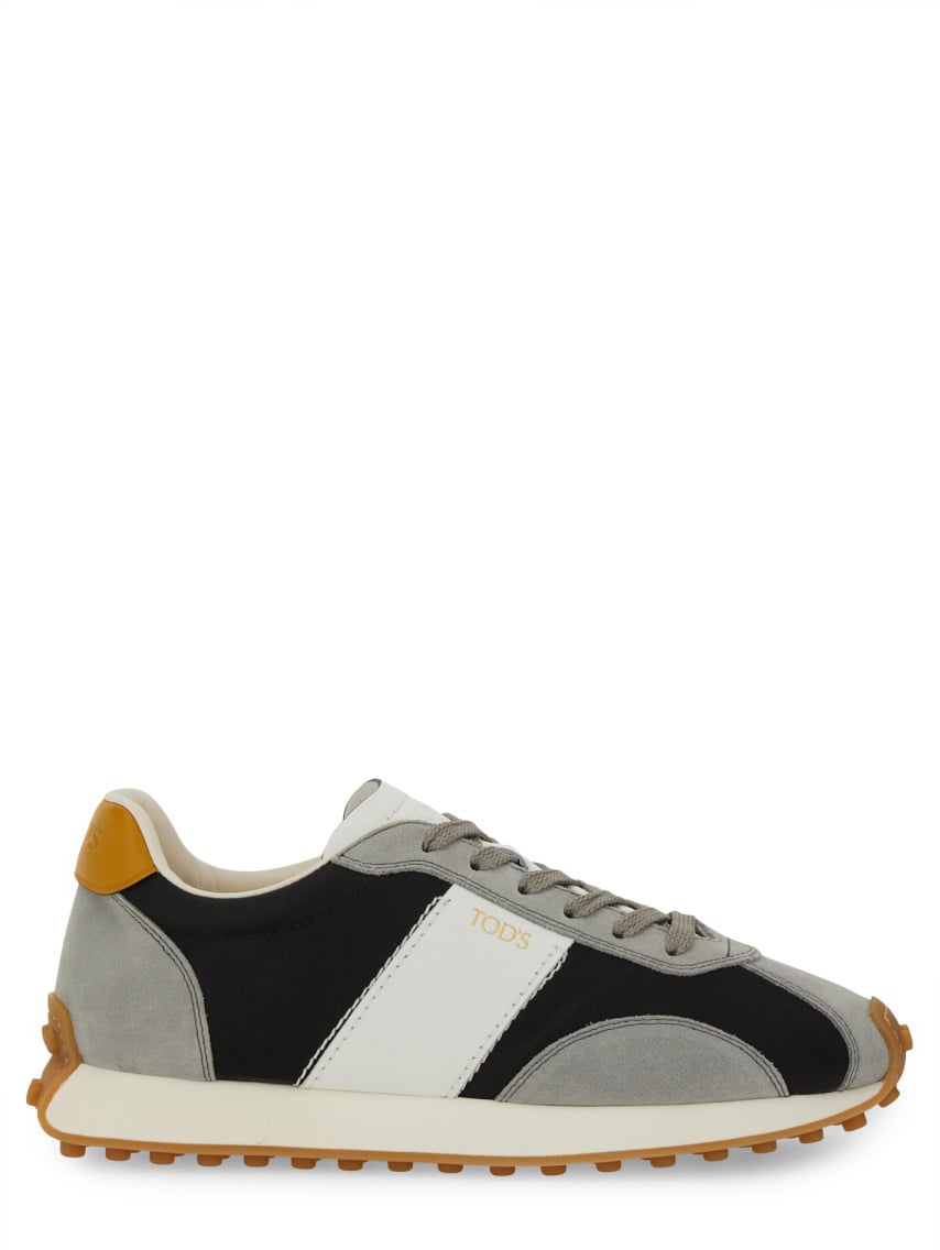 Tod's "T VINTAGE" SNEAKER Grijs
