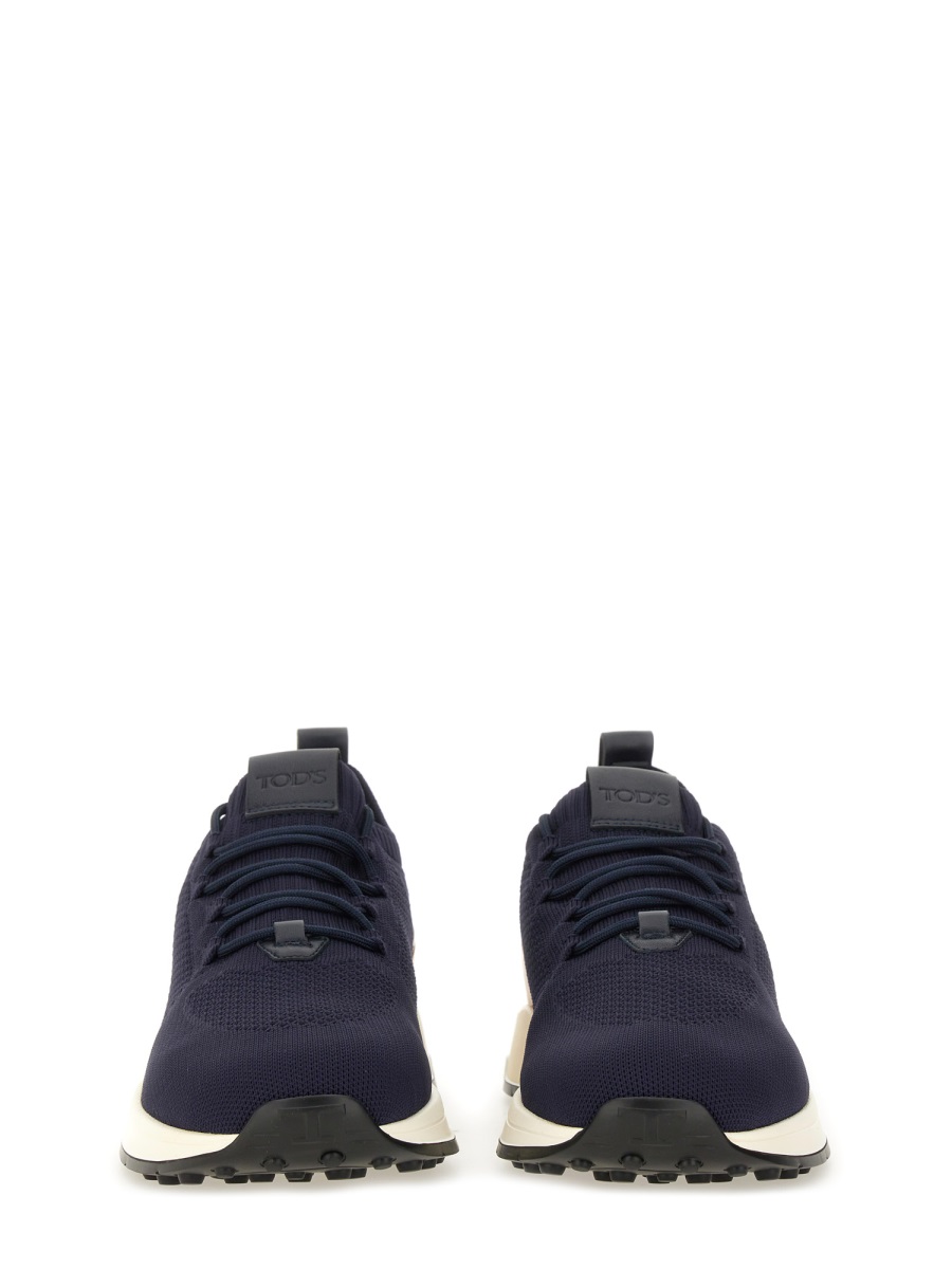 Tod's SNEAKER "SOCKS" Blauw