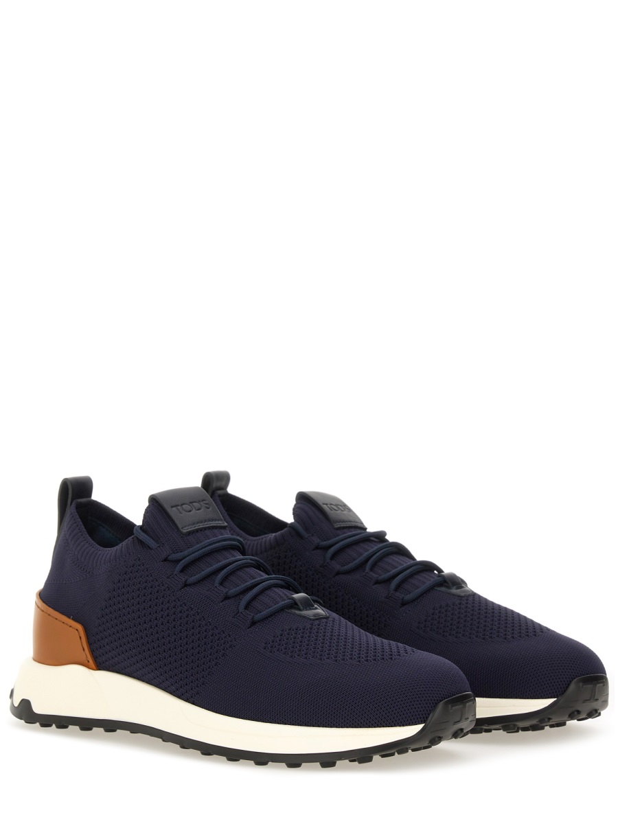 Tod's SNEAKER "SOCKS" Blauw