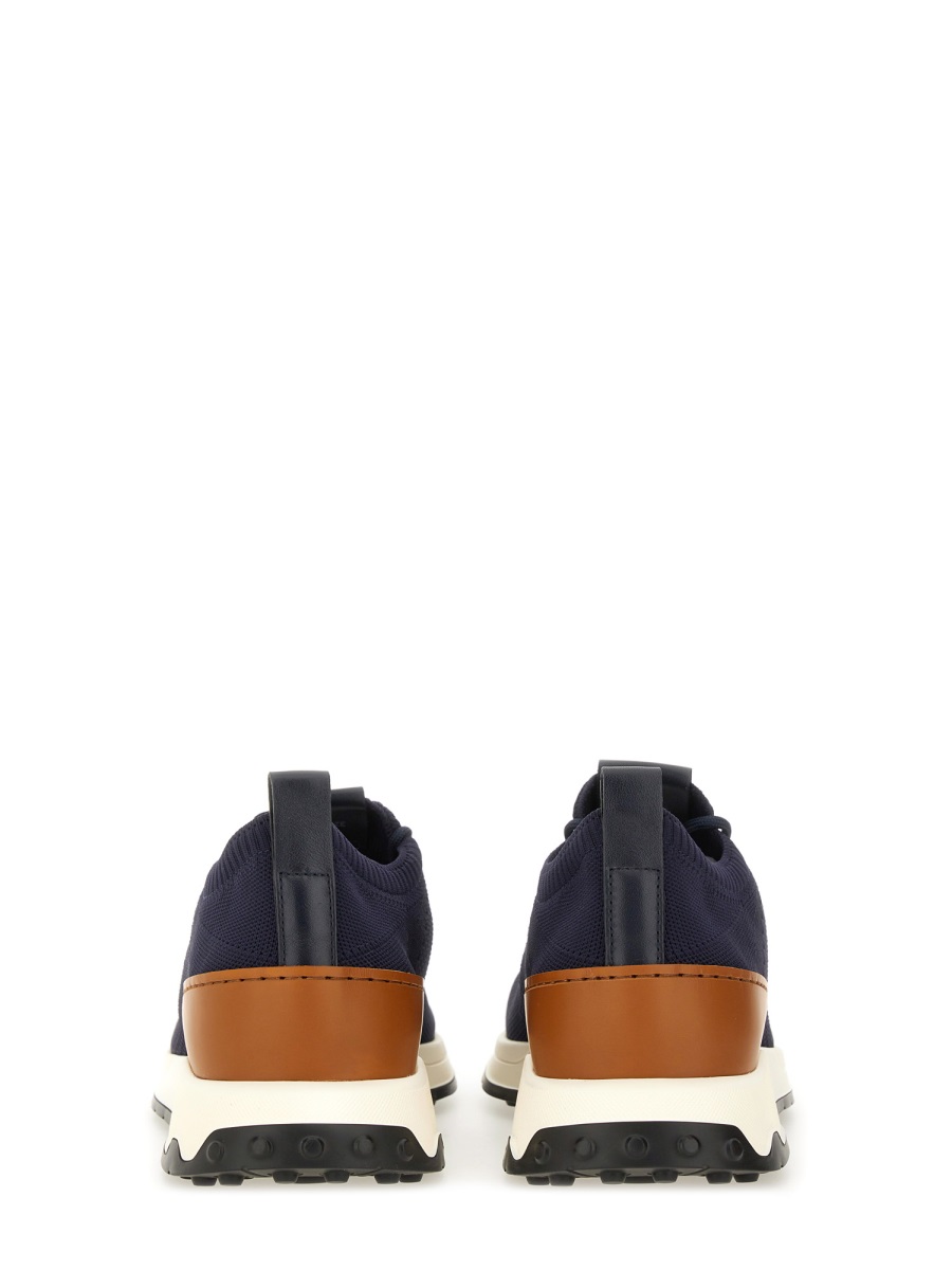 Tod's SNEAKER "SOCKS" Blauw