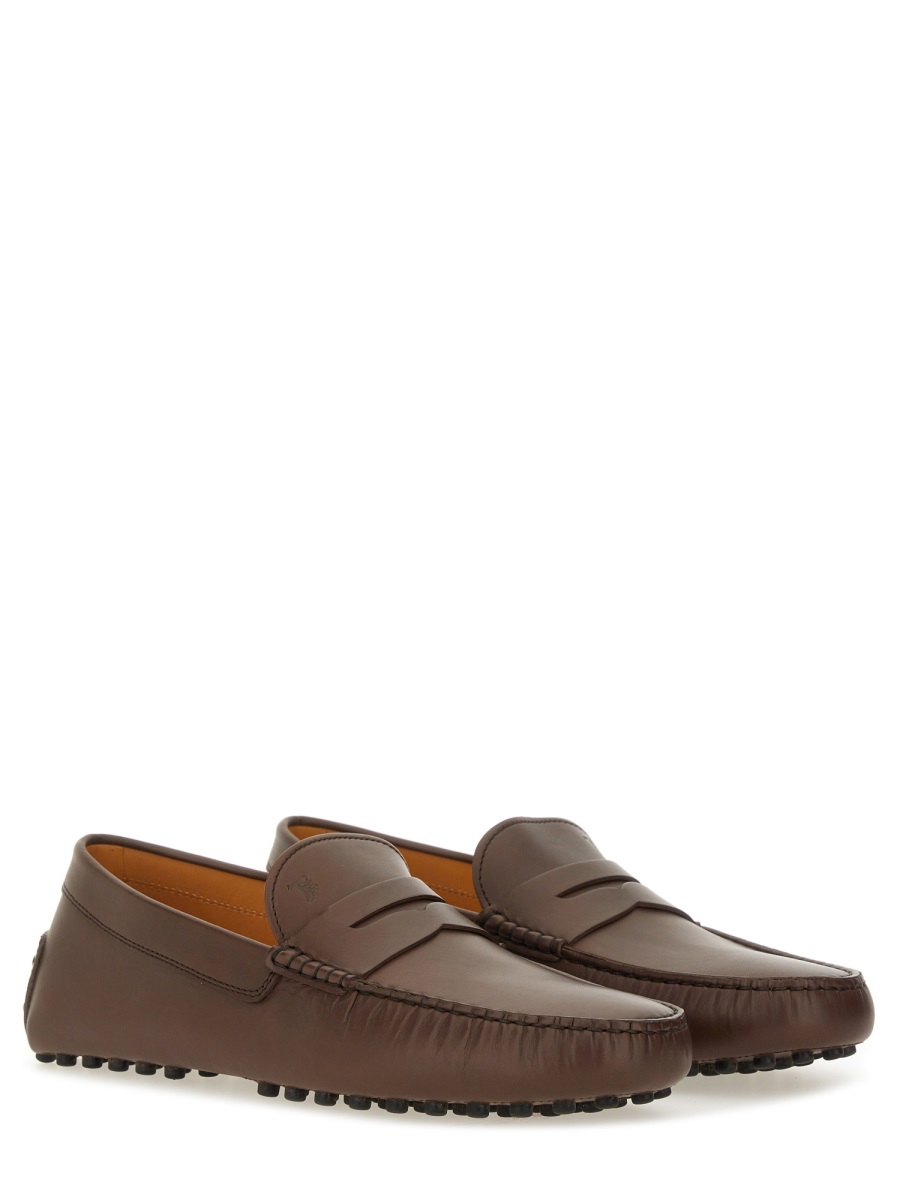 Tod's MOCCASIN "GOMMINO BUBBLE" Bruin