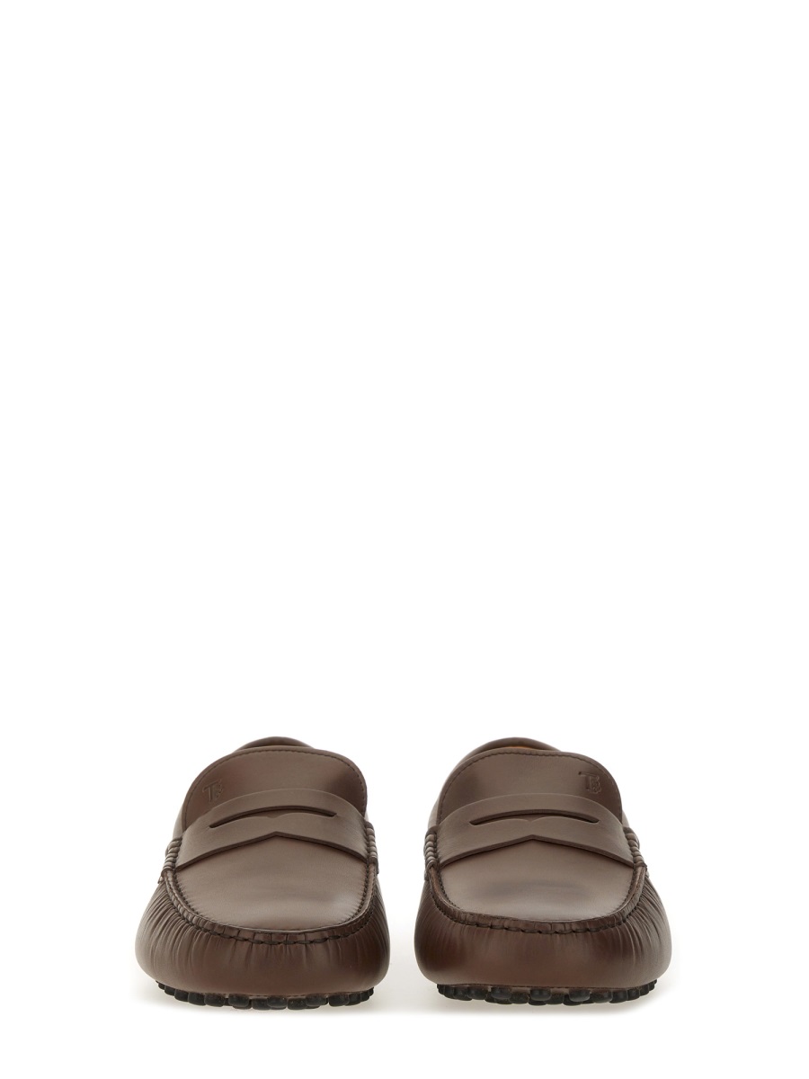 Tod's MOCCASIN "GOMMINO BUBBLE" Bruin