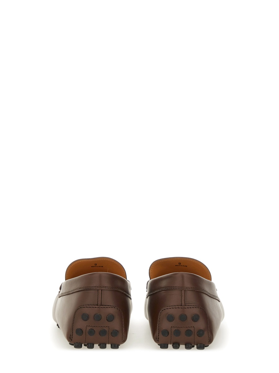 Tod's MOCCASIN "GOMMINO BUBBLE" Bruin
