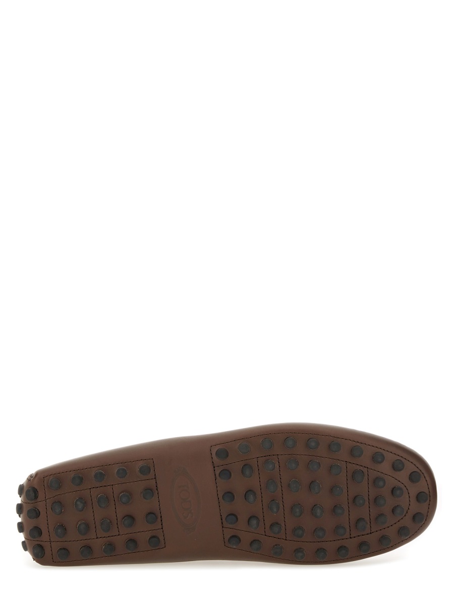 Tod's MOCCASIN "GOMMINO BUBBLE" Bruin