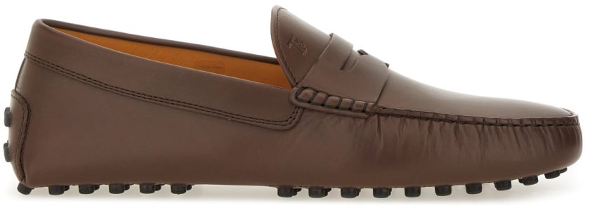 Tod's MOCCASIN "GOMMINO BUBBLE" Bruin