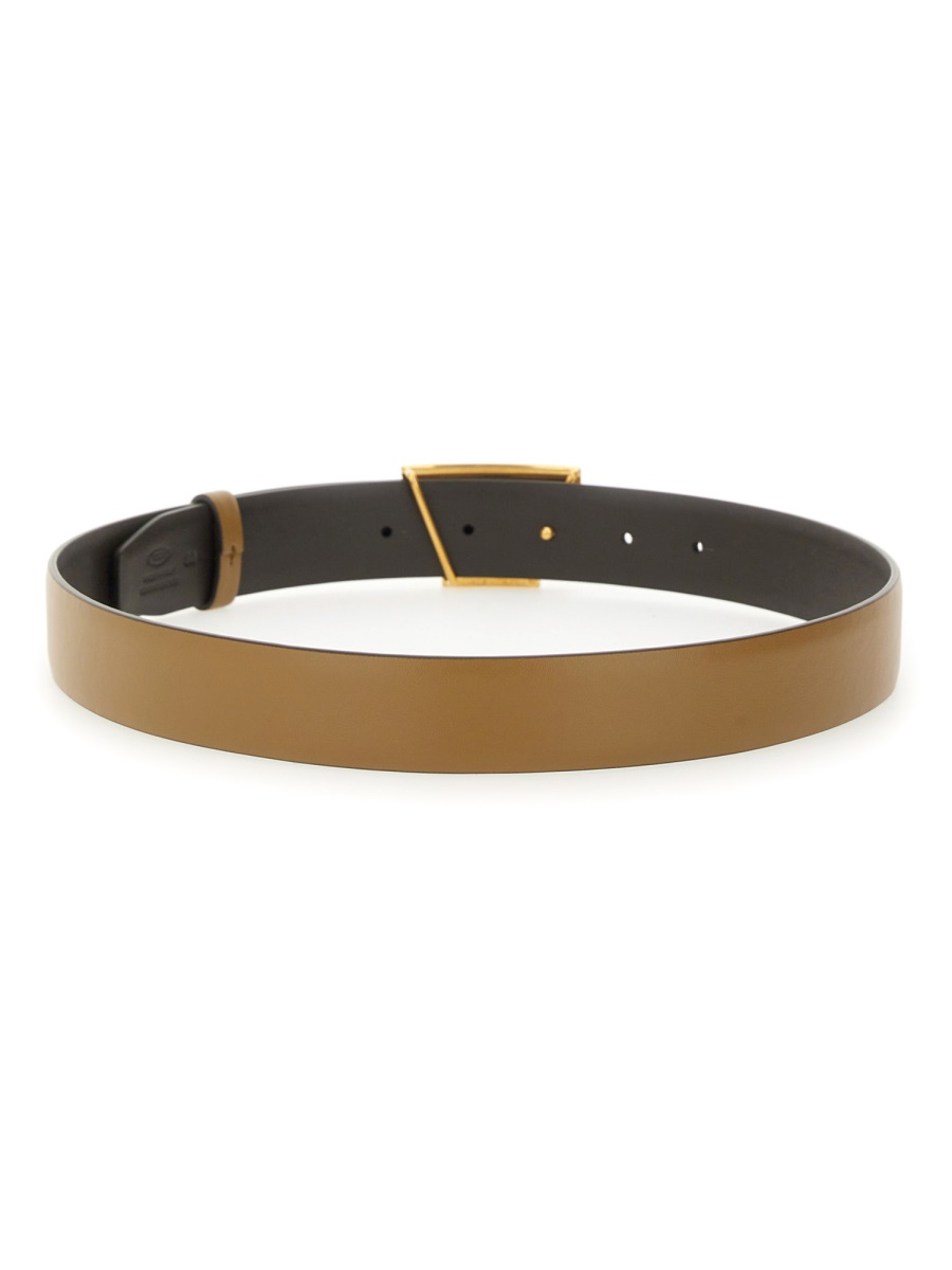 Tod's "T TIMELESS" REVERSIBLE BELT Bruin