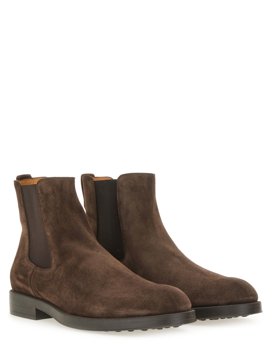 Tod's SUEDE ANKLE BOOT Bruin