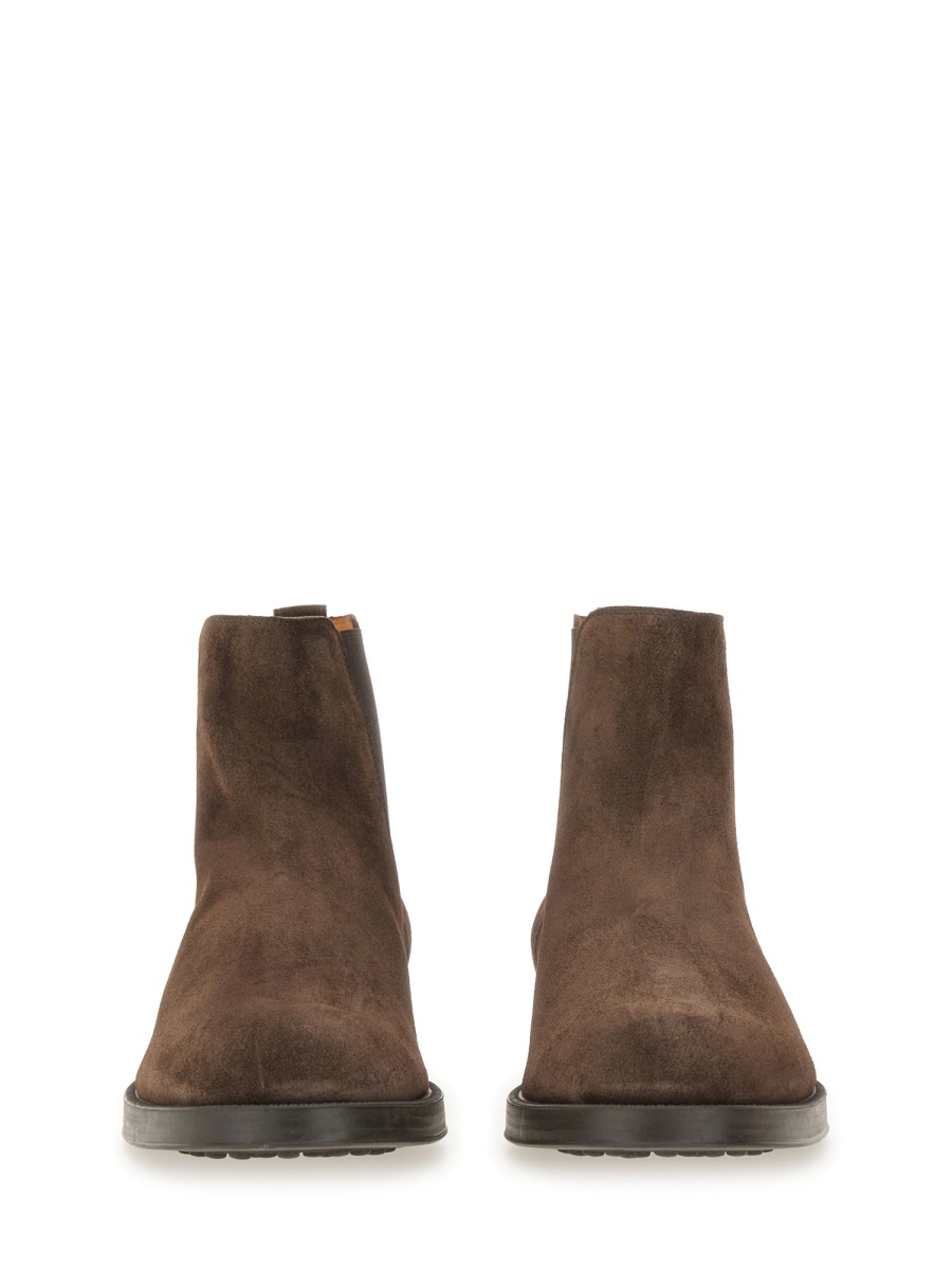 Tod's SUEDE ANKLE BOOT Bruin