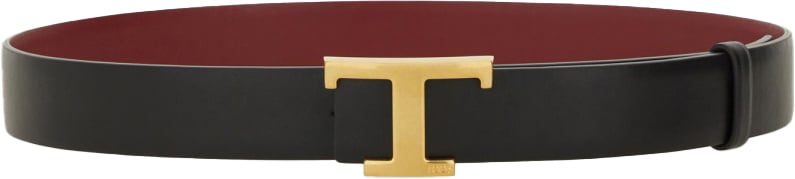 Tod's CINTURA REVERSIBILE Zwart