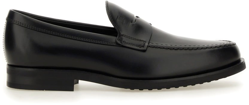 Tod's MOCASSINO IN PELLE Zwart