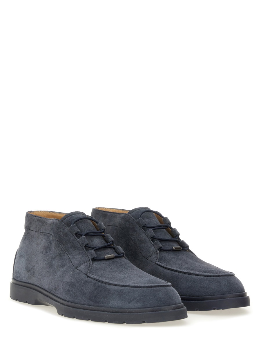 Tod's SUEDE LOAFER Blauw