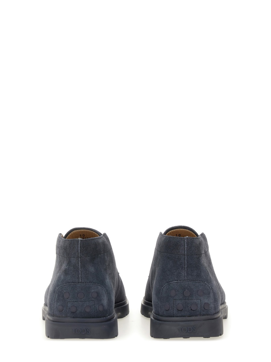 Tod's SUEDE LOAFER Blauw