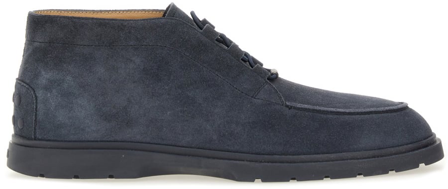Tod's SUEDE LOAFER Blauw