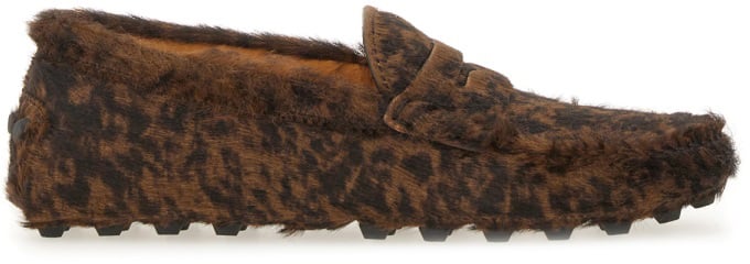 Tod's MOCCASIN "GOMMINO MACRO" Zwart