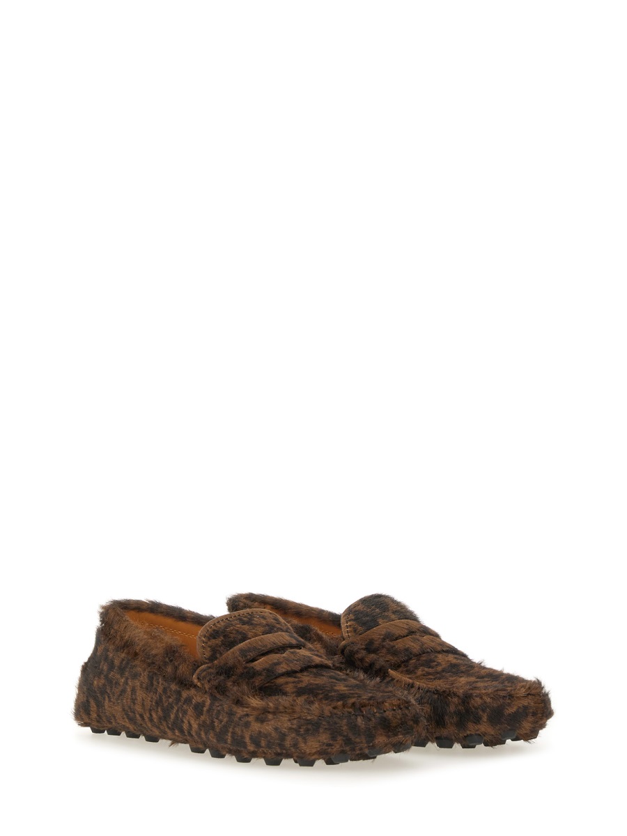 Tod's MOCCASIN "GOMMINO MACRO" Zwart