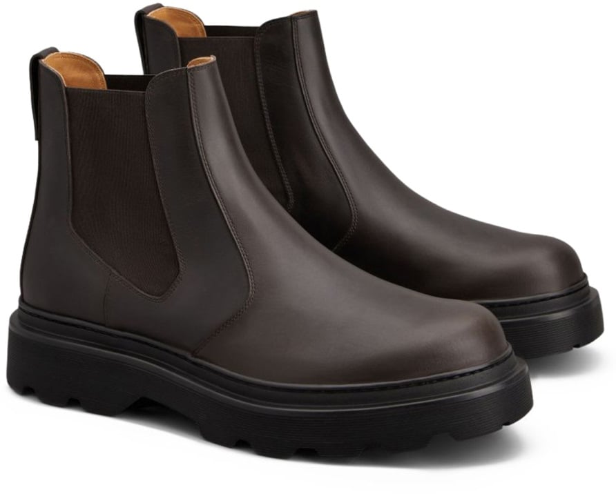 Tod's STIVALE "CHELSEA" Bruin