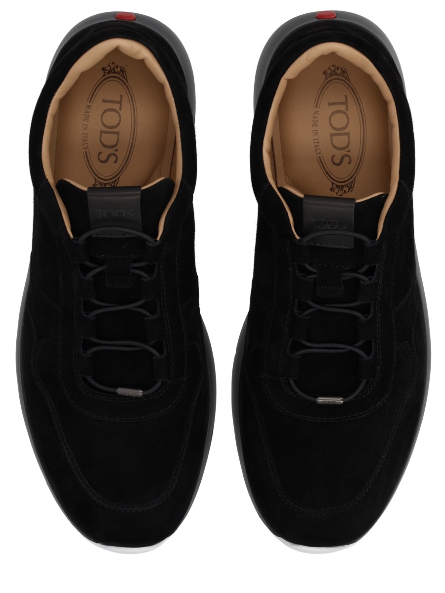 Tod's "RED DOT" SNEAKER Zwart