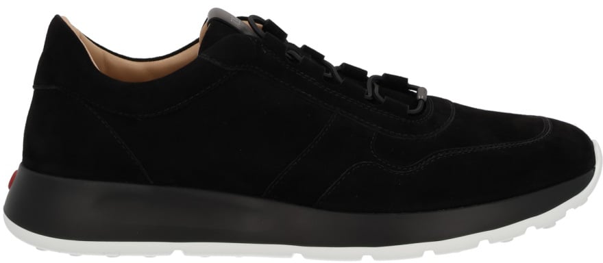 Tod's "RED DOT" SNEAKER Zwart