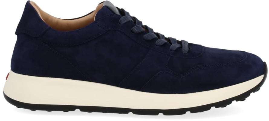 Tod's "RED DOT" SNEAKER Blauw