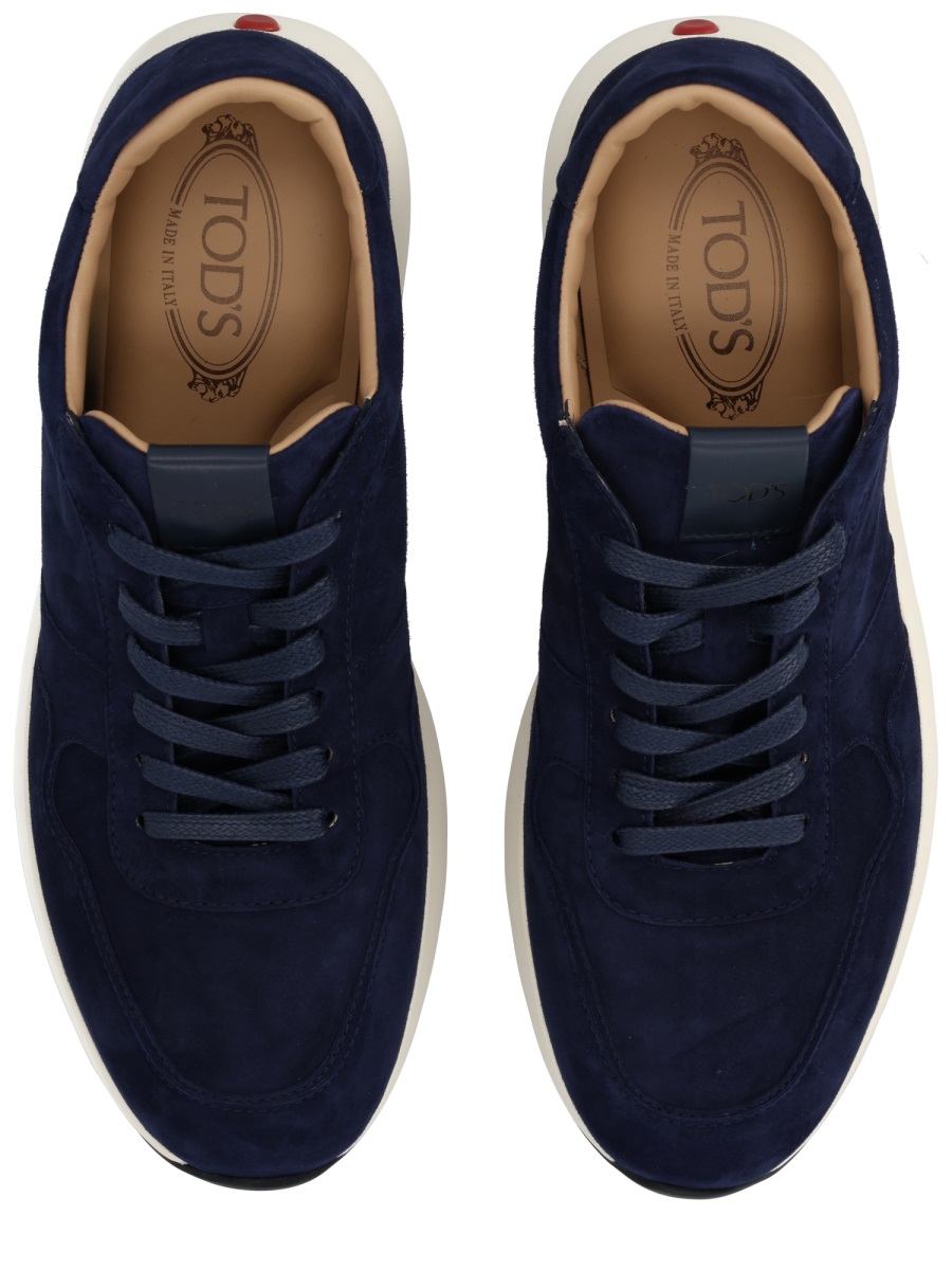 Tod's "RED DOT" SNEAKER Blauw