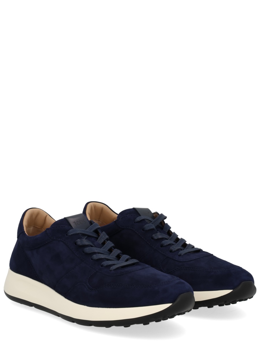 Tod's "RED DOT" SNEAKER Blauw