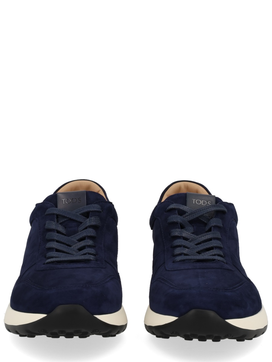Tod's "RED DOT" SNEAKER Blauw
