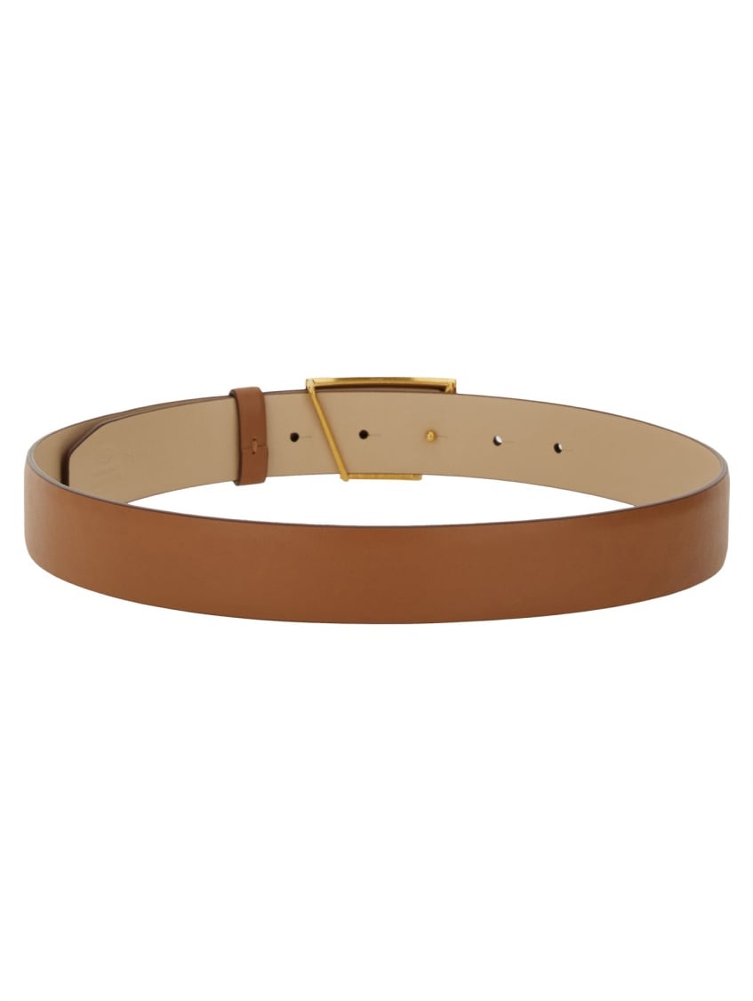 Tod's CINTURA "T TIMELESS" REVERSIBILE Bruin